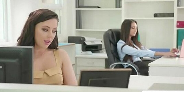 Lesbo Office Licking Porno 1080p